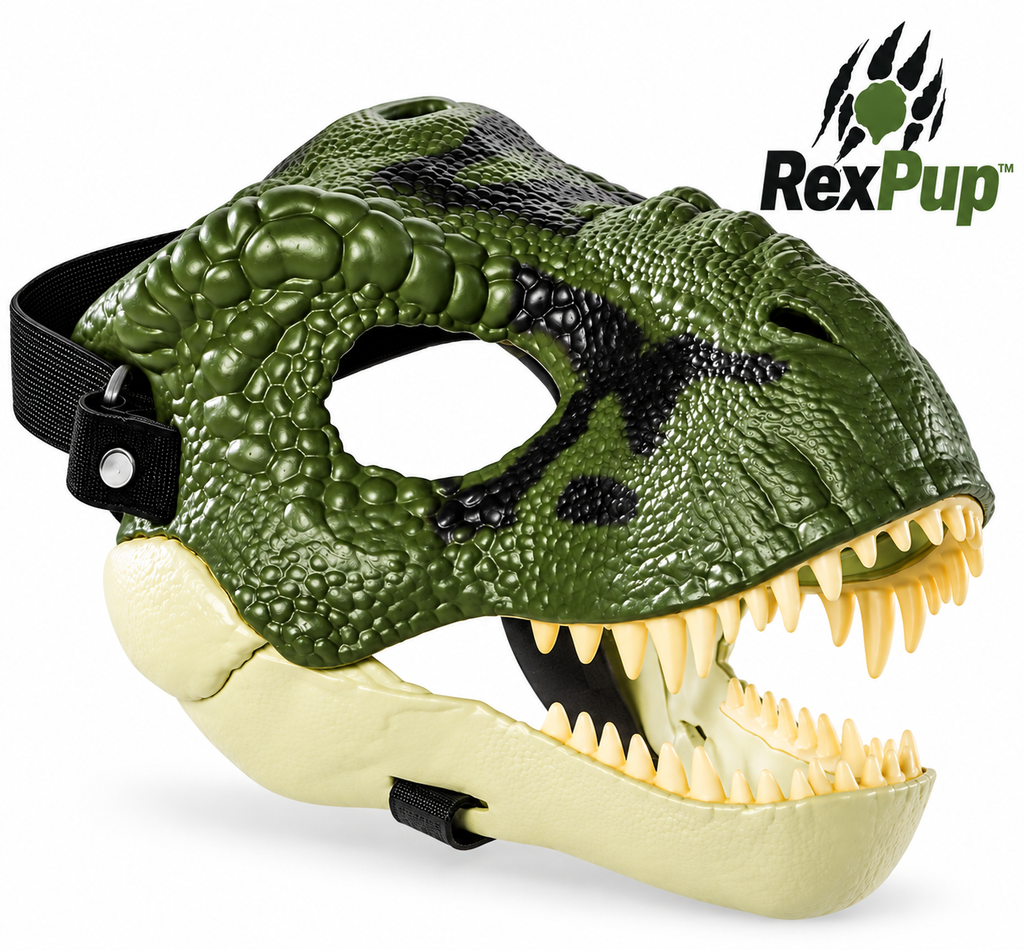 RexPup™ Dinosaur Mask for Dogs