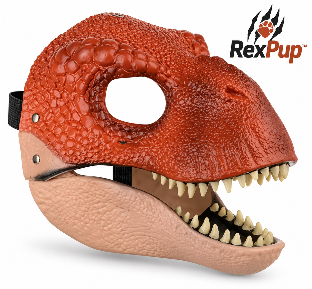 RexPup™ Dinosaur Mask for Dogs