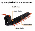 Halloween Caterpillar Costume | Spooky & Adjustable