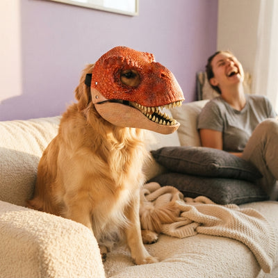 Rawr means 'I want treats'.